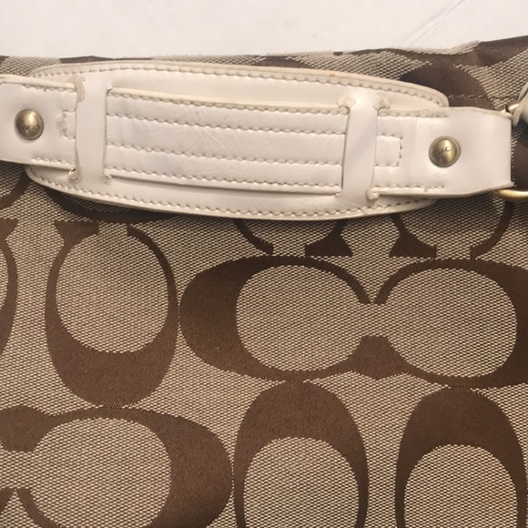 Coach Bag White Straps - Picture 11 of 16